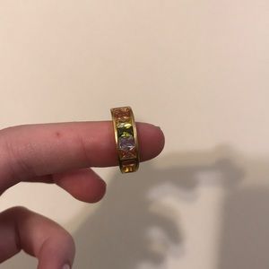 BRAND NEW MADEWELL RAINBOW RING